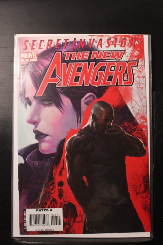 New Avengers #38 Direct Edition (2008)