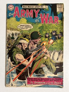 Our Army at War #144 VG- 3.5 DC Comics 1964