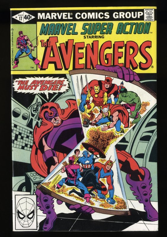 Marvel Super Action #17 High Grade!