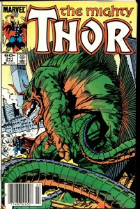 Thor #341 (1984) Thor