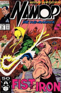 Namor, The Sub-Mariner #16 GD ; Marvel | low grade comic John Byrne Iron Fist