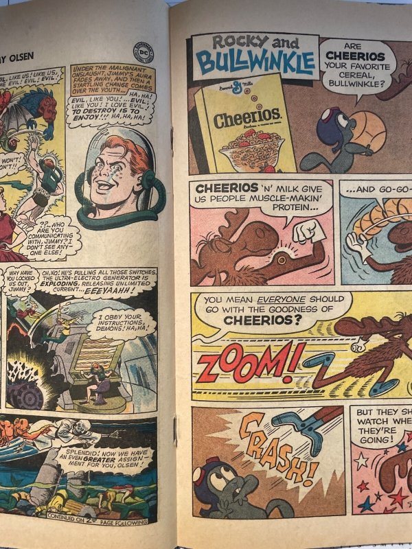 Superman's Pal Jimmy Olsen #81