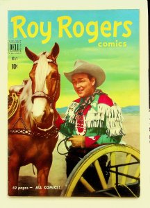 Roy Rogers Comics #41 (May 1951, Dell) - Good+