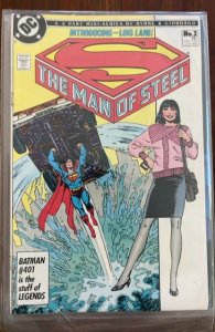 The Man of Steel #2 (1986) Superman 