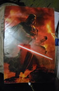 3 book set Star Wars: Darth Vader #25 Mayhew cracked mask, virgin and trade