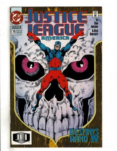 Justice League America #75 (1993) DC Comics Superman Flash OF6