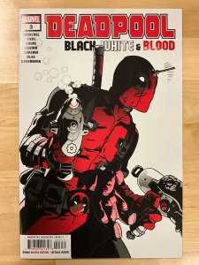 Deadpool: Black, White & Blood #3 (2021)