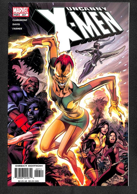 The Uncanny X-Men #457 (2005)