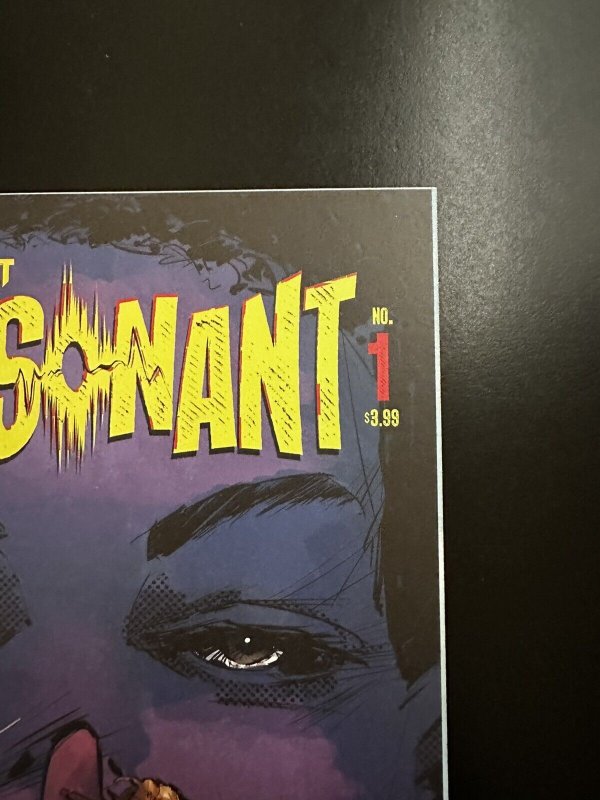 RESONANT #1 2019 VAULT COMICS NM- SHARP EDGES OPTIONED FAST & SAFE SHIPPING