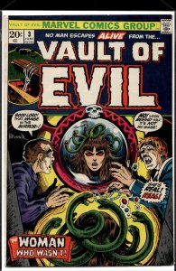 Vault of Evil #3 (1973) Medusa
