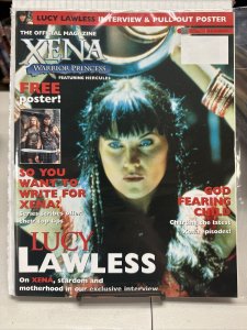 XENA WARRIOR PRINCESS - Official Magazine - No 6