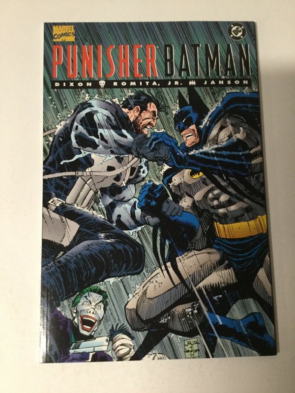 Punisher/Batman: Deadly Knights Nm Near Mint Marvel Dc