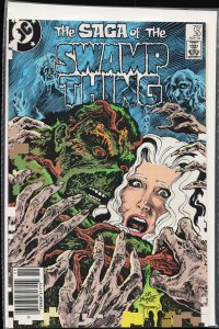 The Saga of Swamp Thing #30 (1984) Swamp Thing