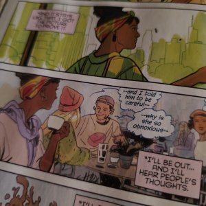 2023 Zack Kaplan Life is BEYOND REAL sci-fi thriller tech NM read better comics