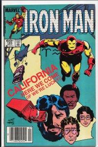 Iron Man #184 (1984) Iron Man