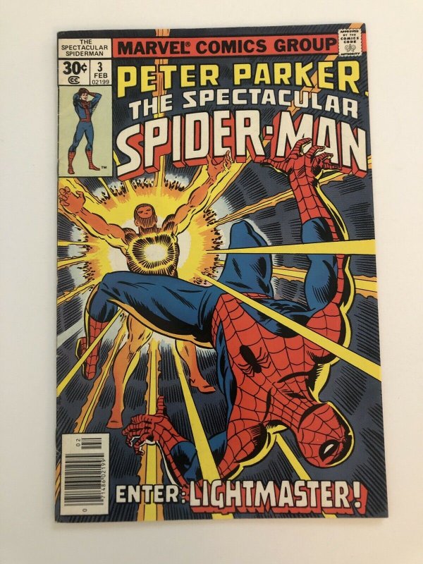 Spectacular Spider-Man #3 -