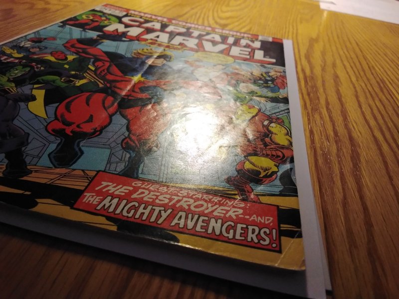 Captain Marvel #31 (1974)