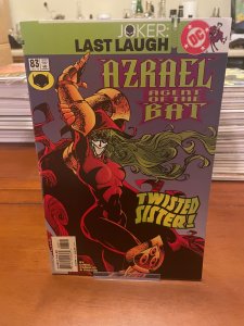Azrael: Agent of the Bat #83 (2001) NM