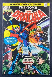 Tomb of Dracula (1972) #36 VG/FN (5.0) Gene Colan Gil Kane