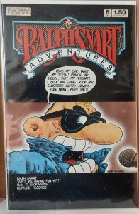 Ralph Snart Adventures #6 (1987)