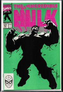 The Incredible Hulk #377 (1991) Hulk [Key Issue]
