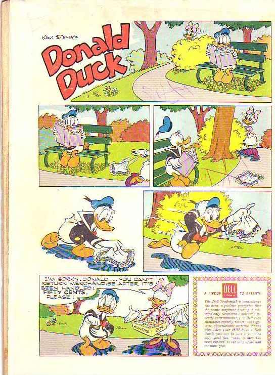 Donald Duck #42 (Jul-55) GD/VG Affordable-Grade Donald Duck