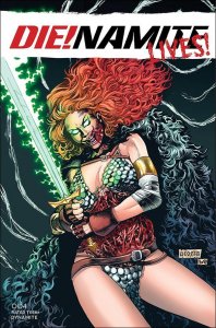 Die!Namite Lives! #4D VF/NM ; Dynamite | Red Sonja