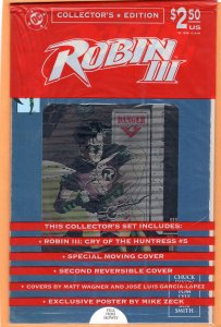 Robin III #5 in origanal poly bag