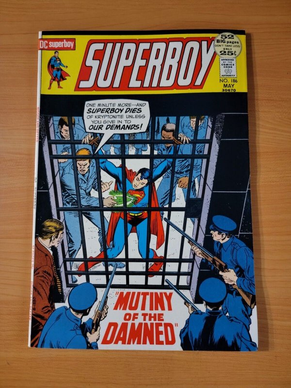 Superboy #186 ~ NEAR MINT NM ~ 1972 DC Comics