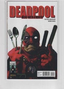 Deadpool: Merc With a Mouth #10 (2010)