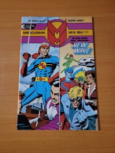 Miracleman #8 ~ NEAR MINT NM ~ 1986 Eclipse Comics