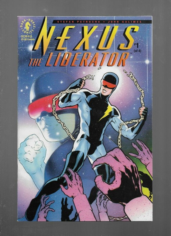 NEXUS THE LIBERATOR #1 - DREAMS OF MASS MURDERERS! - (9.2) 1992