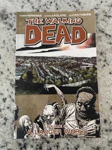 The Walking Dead Vol. # 16 A Larger World Image Comics TPB Graphic Novel J956