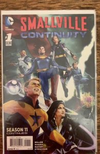 Smallville: Continuity #1 (2015)