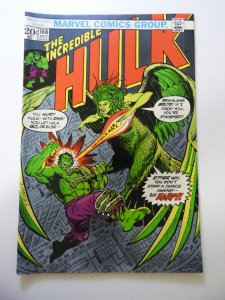 The Incredible Hulk #168 (1973) FN/VF Condition