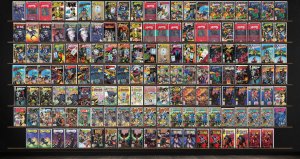Huge Lot 140+ Comics with Rune, Robin, Mys Tech Wars, Namor & More!