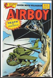 Airboy #43 (1988) Steelfox