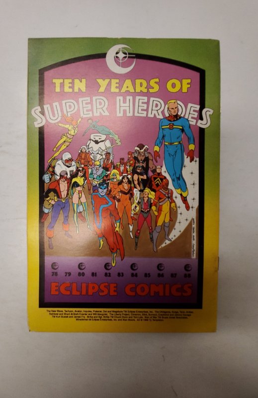 Target: Airboy #1 NM Eclipse Comic Book J690