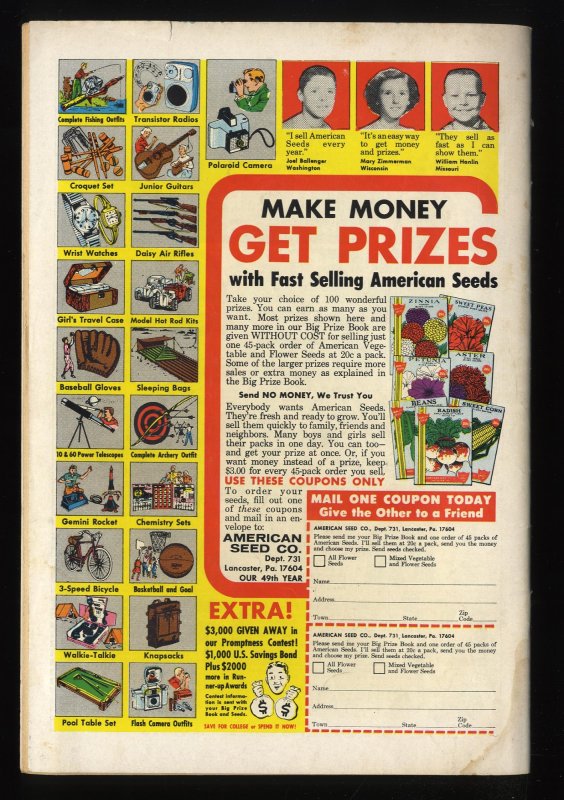 Adventure Comics #354 VG+ 4.5 DC Superman