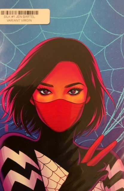 [5 pack] Silk #1 Bartel Cover C (2021)