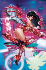 Vampirella #2 2025 Elias Chatzoudis 1:20 Variant Dynamite EB107