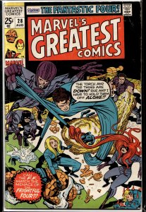 Marvel's Greatest Comics #28 (1970) Fantastic Four