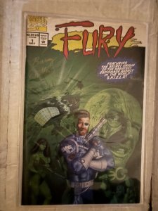 Fury #1 (1994)