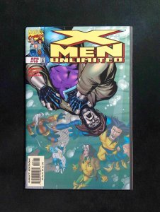 X-Men Unlimited #18  Marvel Comics 1997 VF-