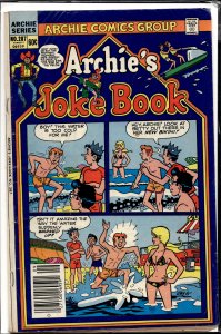 Archie's Joke Book Magazine #287 (1982) Archie