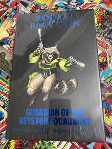 Rocket Raccoon: Guardian of the Keystone Quadrant (2011) Hardcover Factory Seal