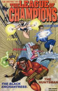 Flare Adventures #14 VF ; Hero