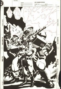 Hellhounds: Panzer Corps #5 Cover - Dark Horse - 1994 art by Brian Stelfreeze