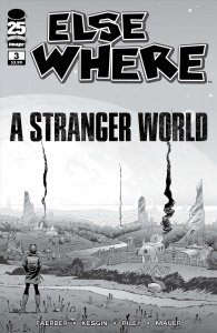 Elsewhere (Image) #3D VF/NM ; Image | Walking Dead Tribute Variant B&W