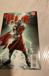 Thor #5 Variant Cover (2008) first female loki